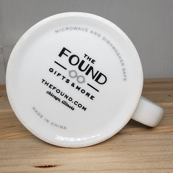 Ruth Bader Ginsburg Mug Illustrated Ceramic Coffee Cup by The Found Gifts - Picture 5 of 6